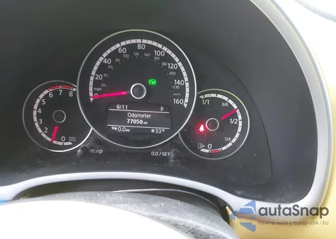 2014 Volkswagen Beetle 2.5L from USA, damaged, VIN 3VWJP7AT3EM602572